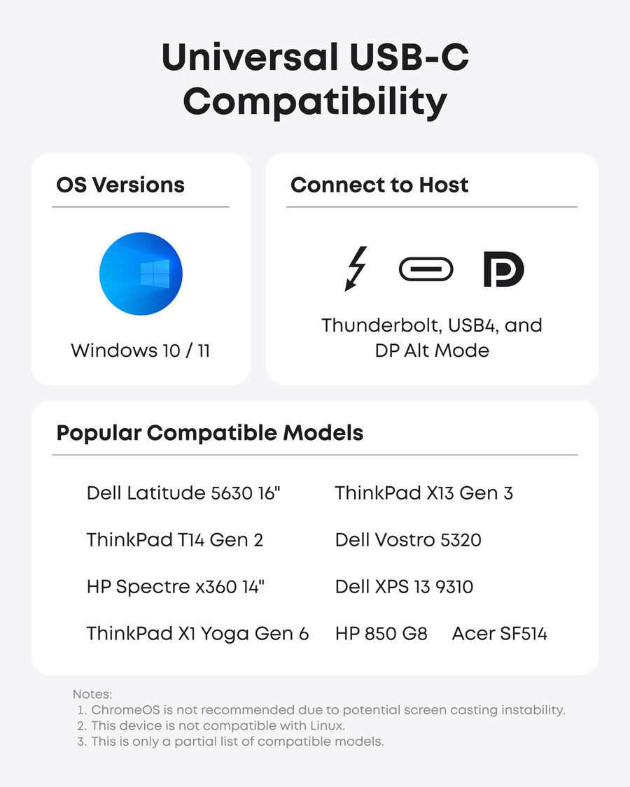 anker 575 usb-c -telakointiasema 13-in-1