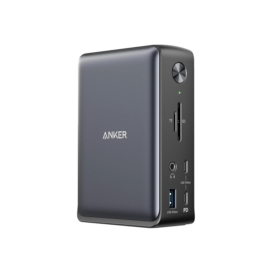 anker 575 usb-c -telakointiasema 13-in-1