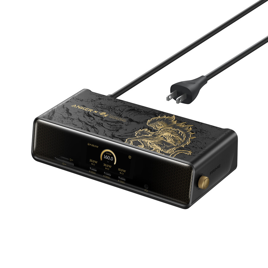 anker × black myth wukong edition anker prime -telakointiasema 14-in-1 kolme näyttöä displaylink ja dl7400