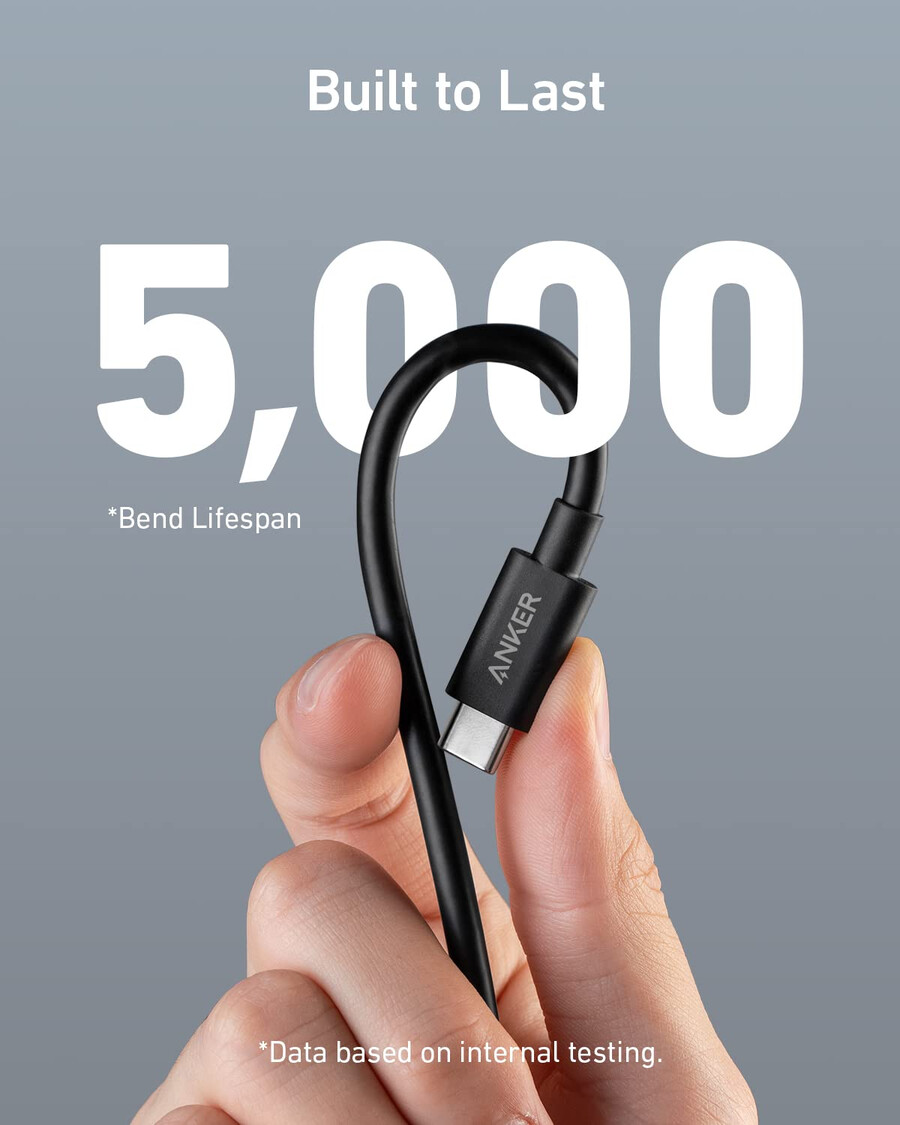 anker prime -telakointiasema dl7400 ja usb-c–usb-c-kaapeli thunderbolt 4 -yhteensopiva