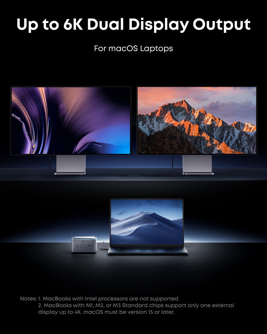 anker prime tb5 -telakointiasema 14-in-1 140 w 8k thunderbolt 5
