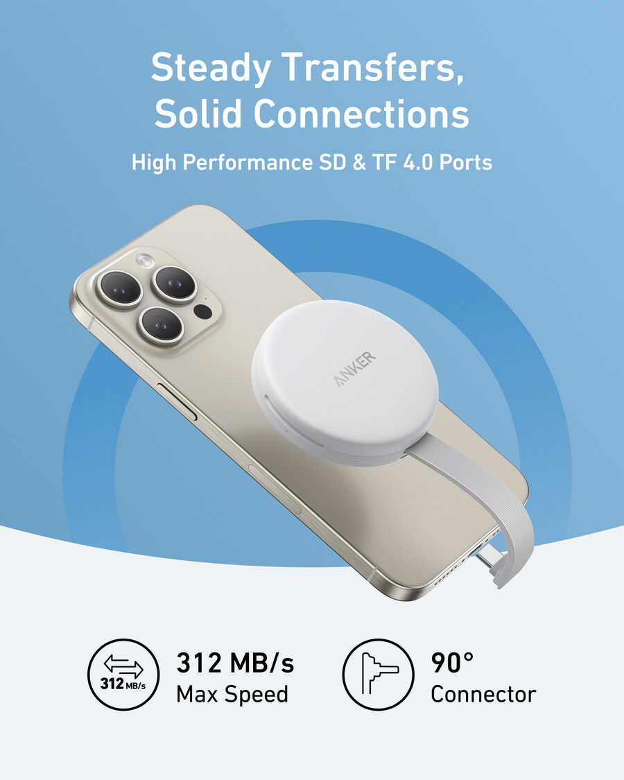 anker maggo usb-c -sovitin 3-in-1 10 gbps iphonelle