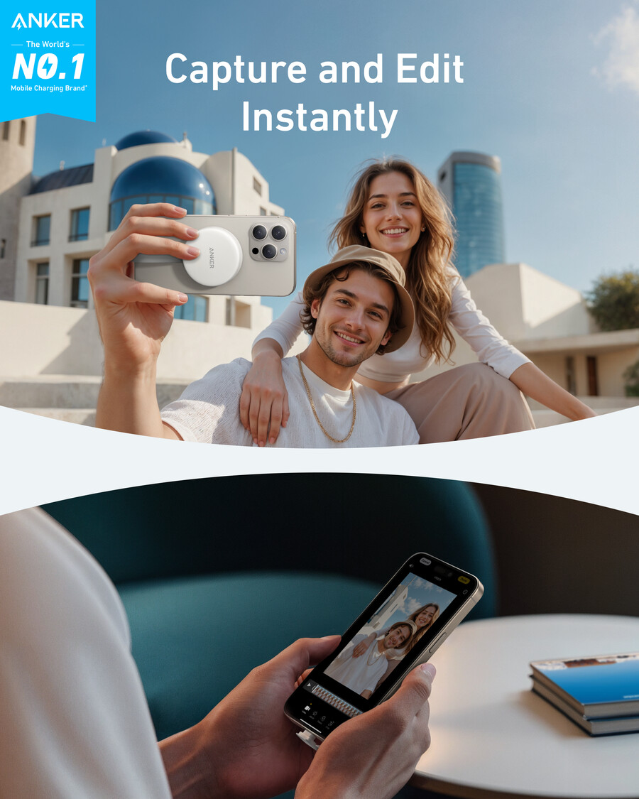 anker maggo usb-c -sovitin 3-in-1 10 gbps iphonelle