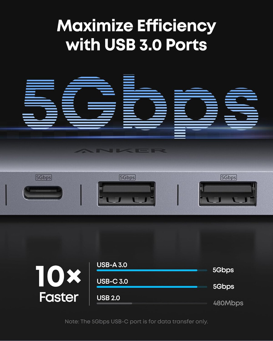 anker usb-c-keskitin 7-in-1