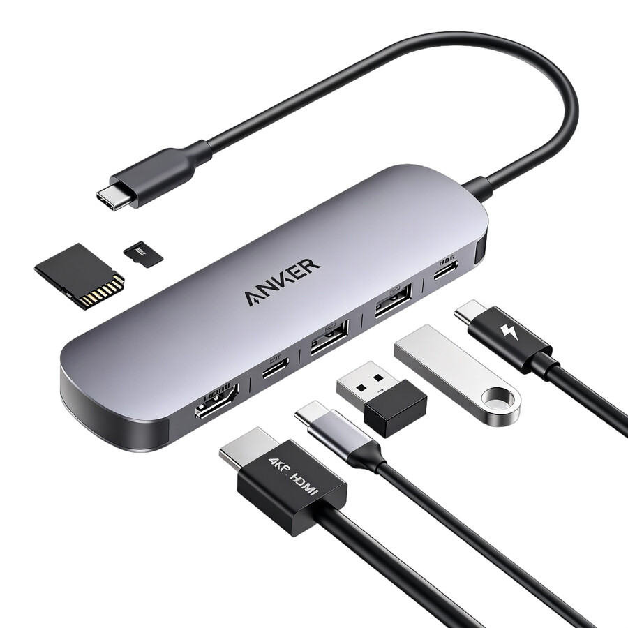 anker usb-c-keskitin 7-in-1