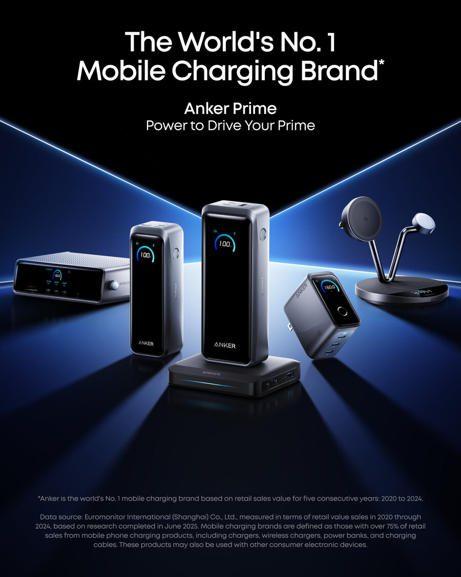 anker prime -varavirtalähde 26k 300w