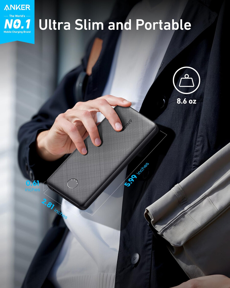 anker 313 -varavirtalähde powercore 10k