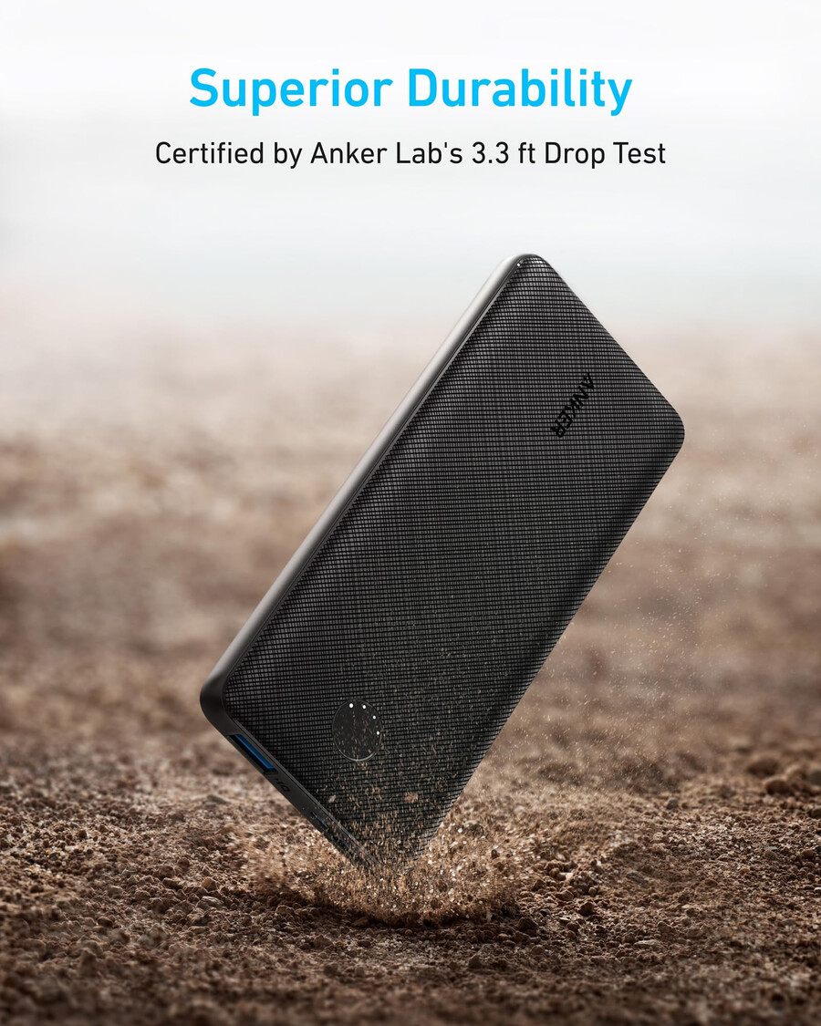 anker 313 -varavirtalähde powercore 10k
