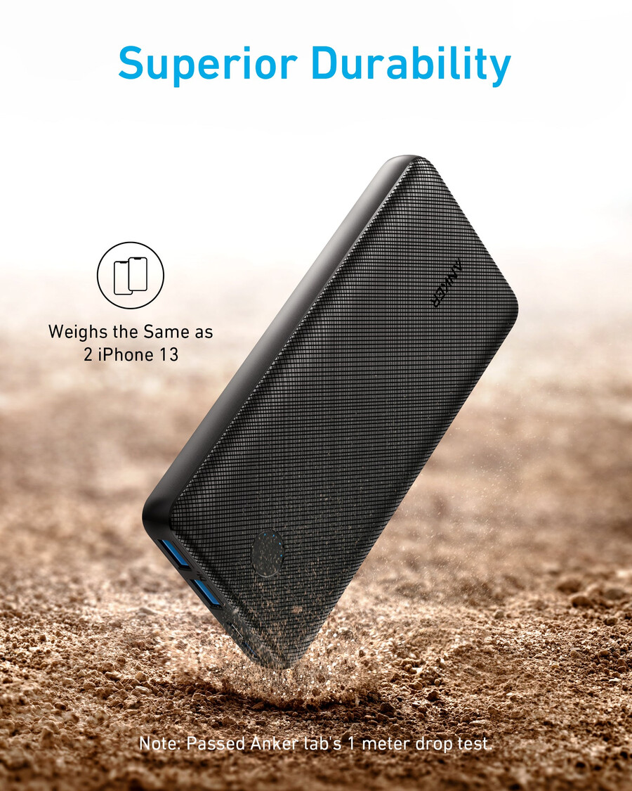 anker 325 -varavirtalähde powercore 20k