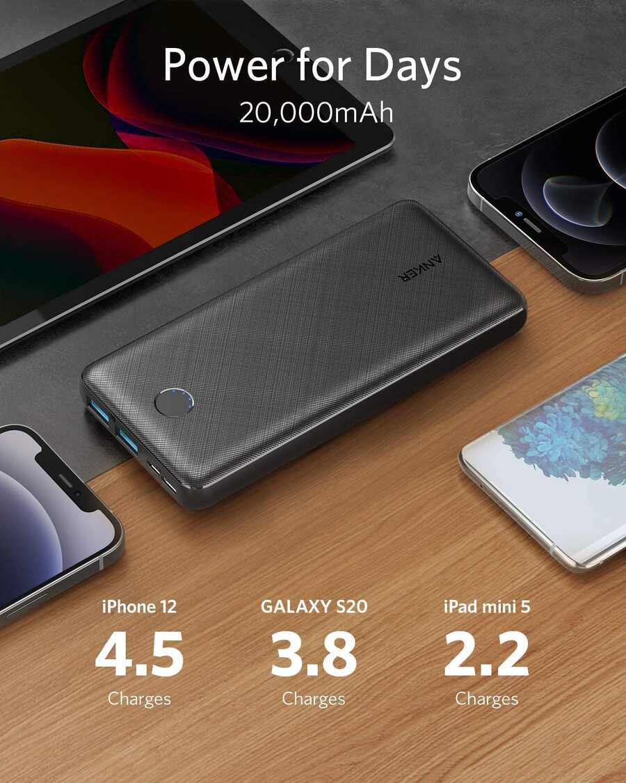 anker 325 -varavirtalähde powercore 20k