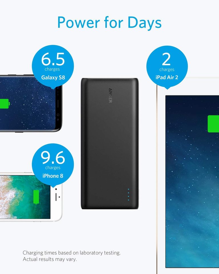 anker 337 -varavirtalähde powercore 26k