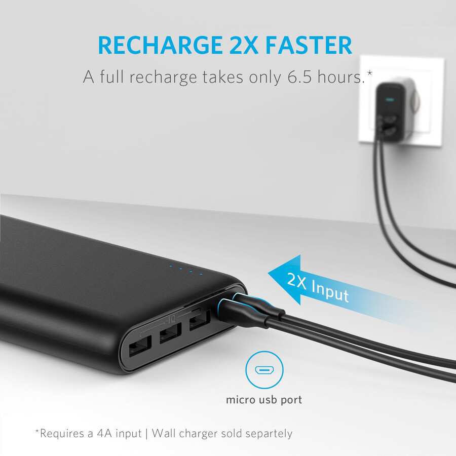 anker 337 -varavirtalähde powercore 26k