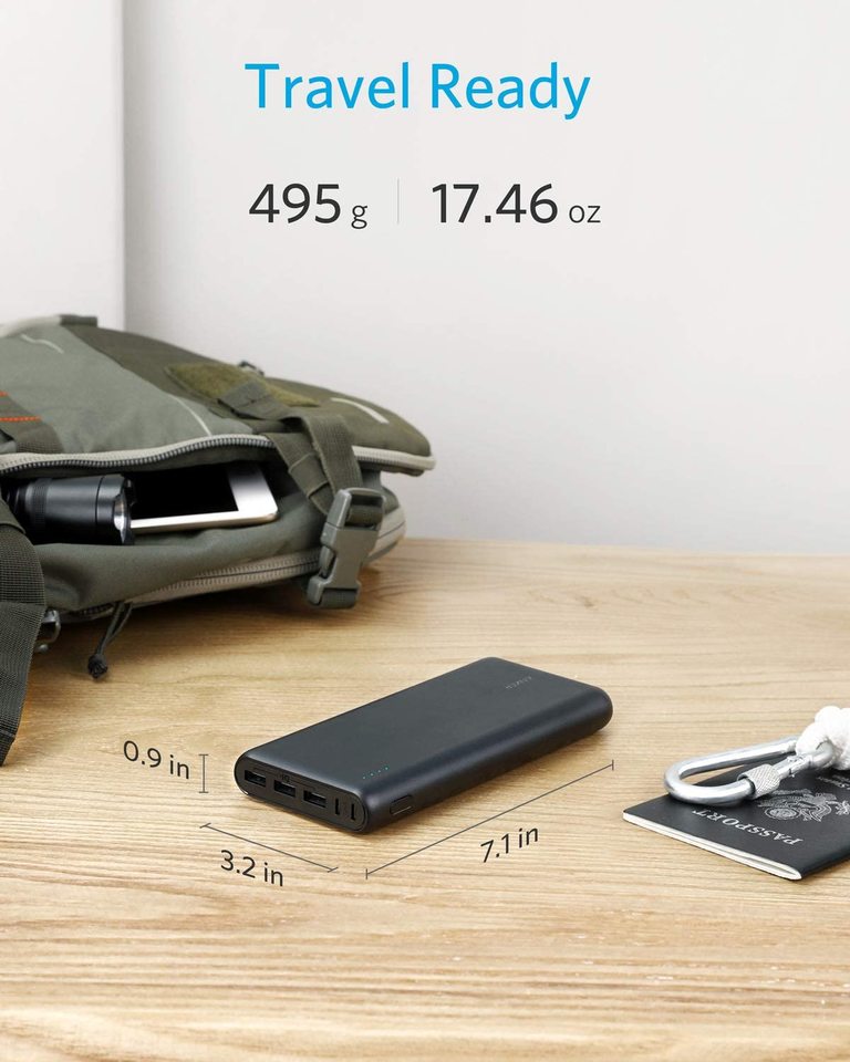 anker 337 -varavirtalähde powercore 26k