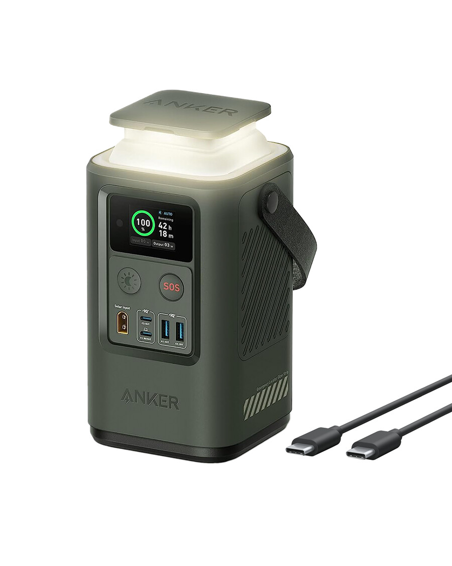 anker 548 -varavirtalähde - huippuluokan varavirtalähde retkeilyyn jossa usb-c ja 60000 mah kapasiteetti
