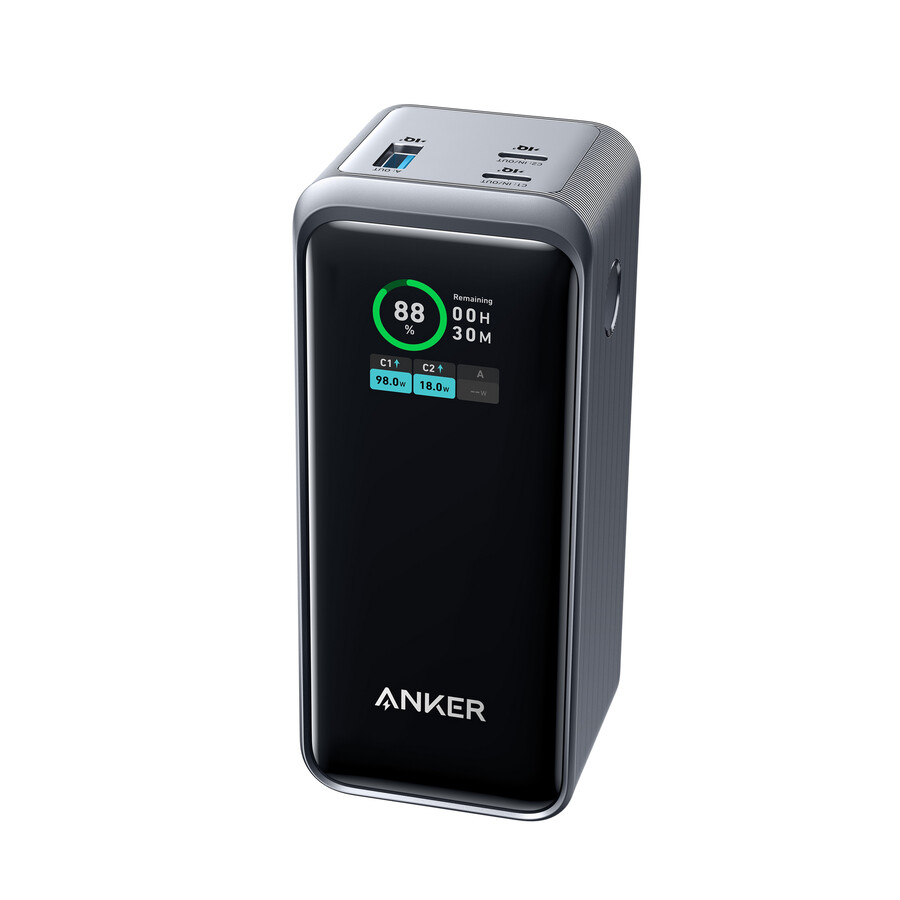 anker prime -varavirtalähde 20k 200w