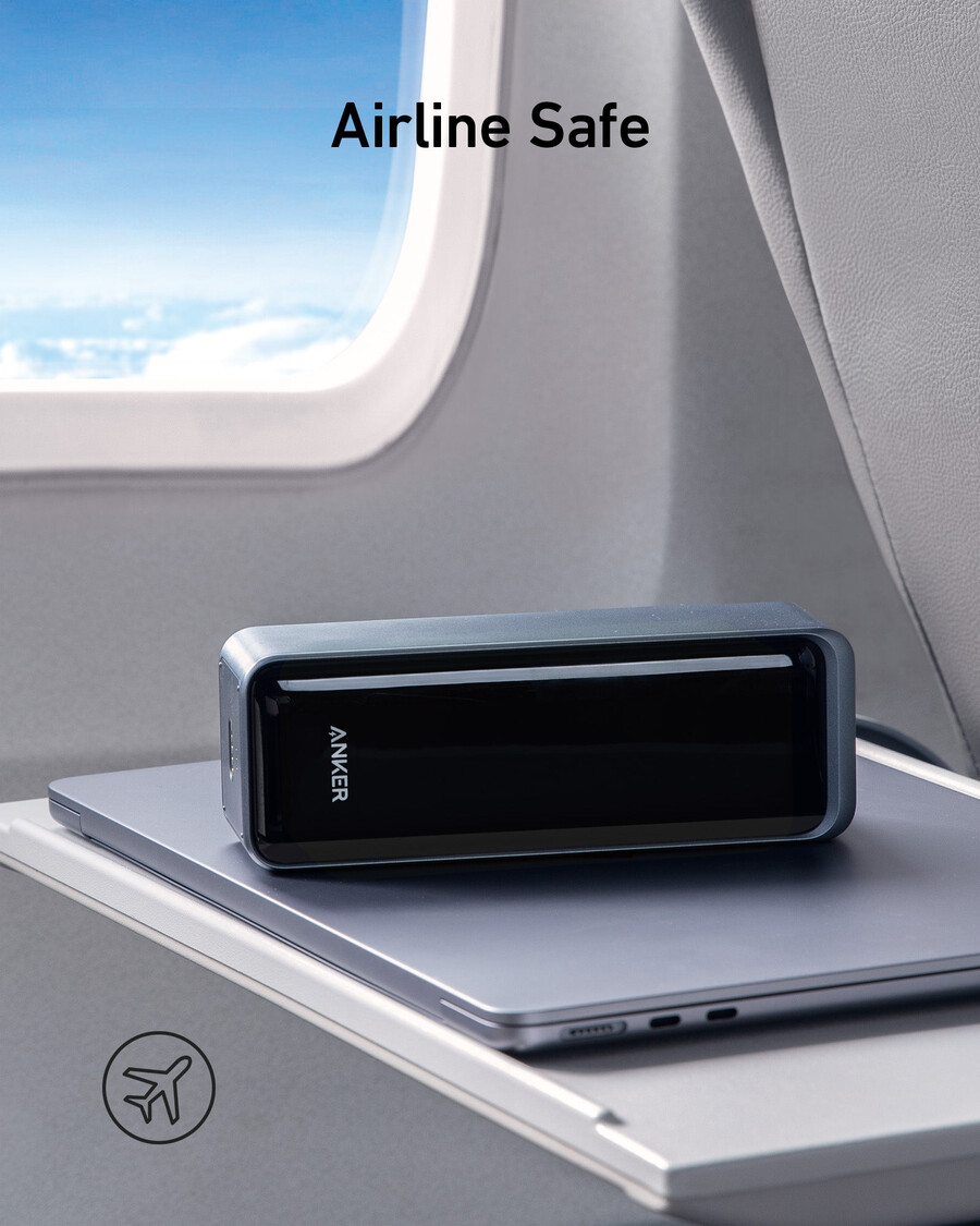 anker prime -varavirtalähde 27k 250w
