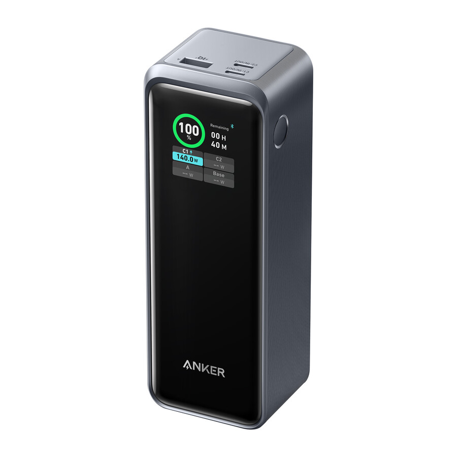 anker prime -varavirtalähde 27k 250w