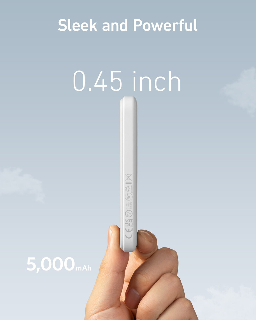 anker 621 magneettinen akku maggo 2 kpl pakkaus
