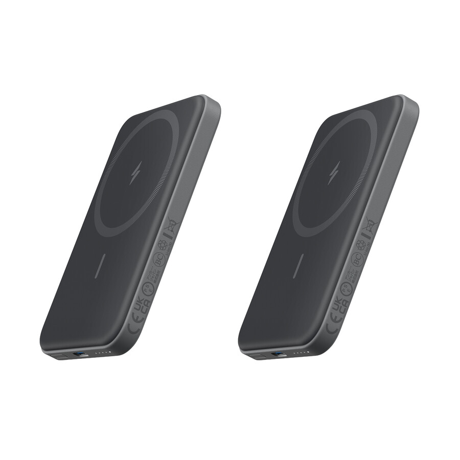 anker 621 magneettinen akku maggo 2 kpl pakkaus