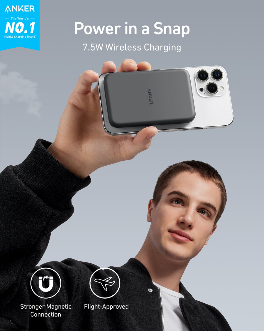 anker 621 magneettinen akku maggo