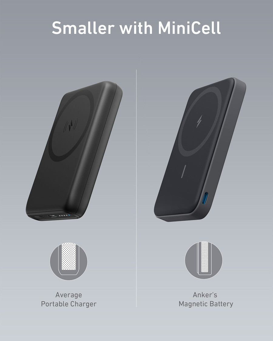 anker 622 magneettinen akku maggo