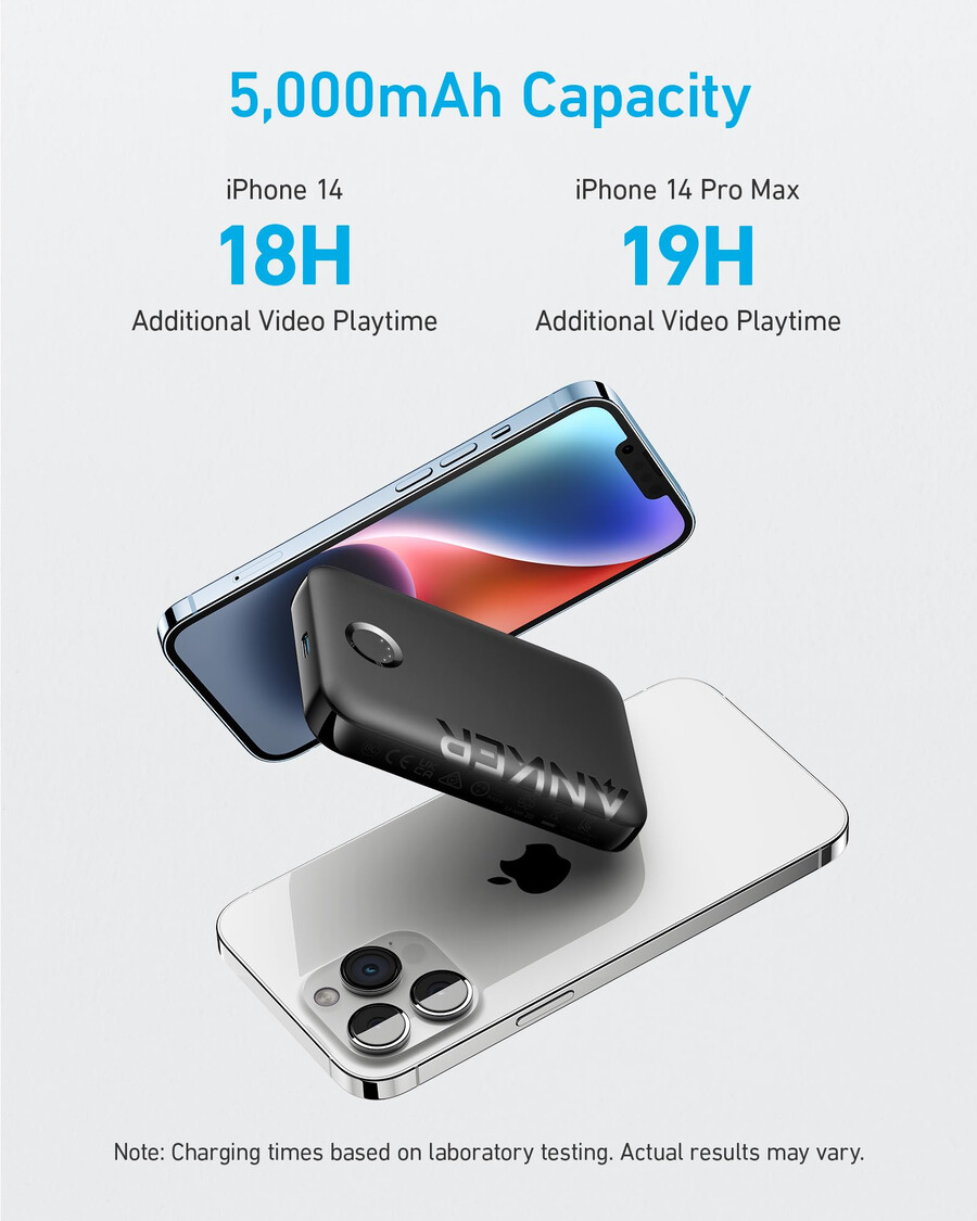 anker 321 maggo -akku powercore magnetic 5k