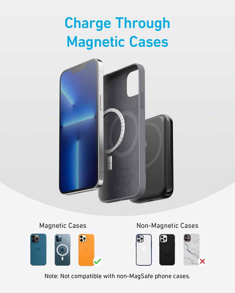anker 321 maggo -akku powercore magnetic 5k