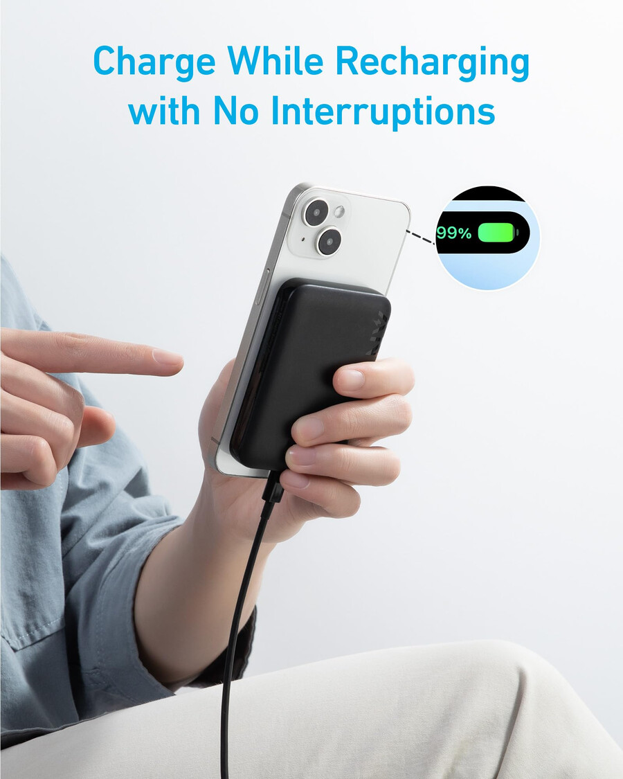 anker 321 maggo -akku powercore magnetic 5k