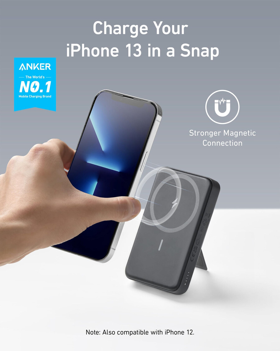 anker 633 magneettinen akku