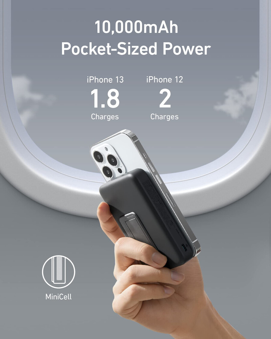 anker 633 magneettinen akku
