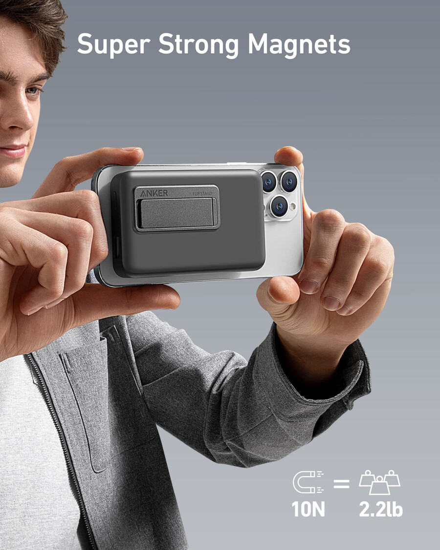 anker 633 magneettinen akku