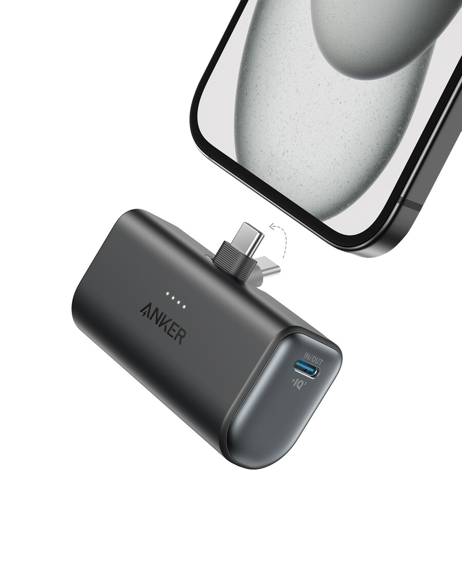 anker nano -varavirtalähde 225 w sisäänrakennettu usb-c-liitin