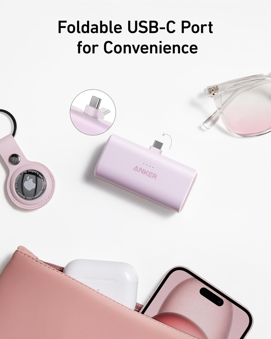 anker nano -varavirtalähde 225 w sisäänrakennettu usb-c-liitin