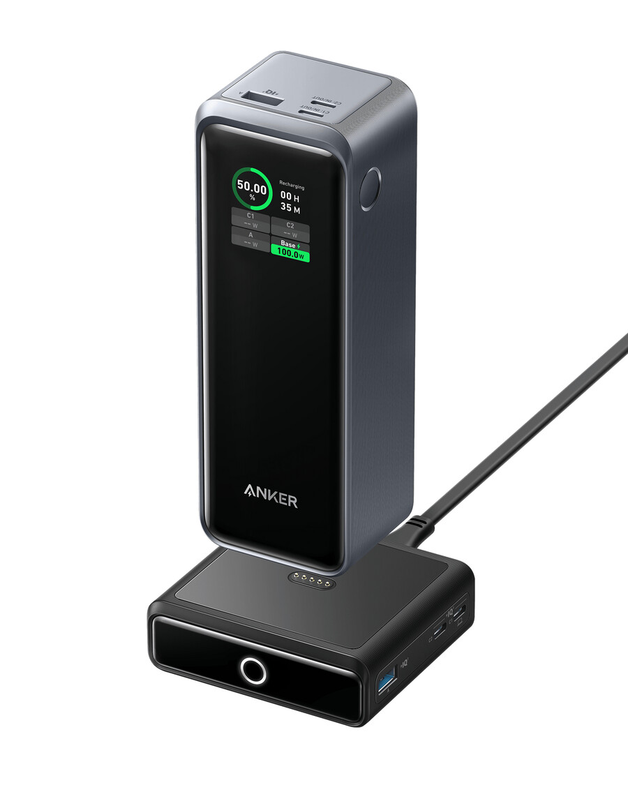 anker prime 27 650 mahn varavirtalähde 250 w ja 100 wn latausteline