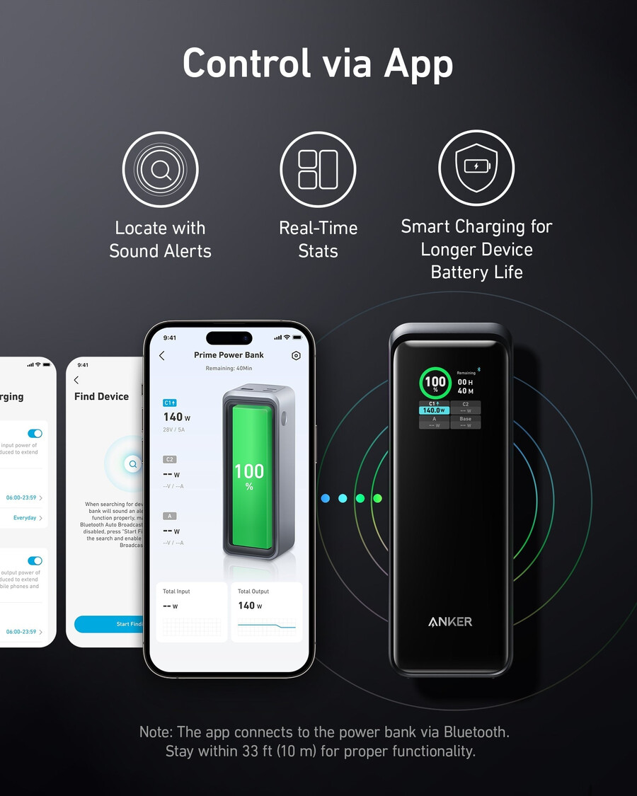 anker prime 27 650 mahn varavirtalähde 250 w ja 100 wn latausteline