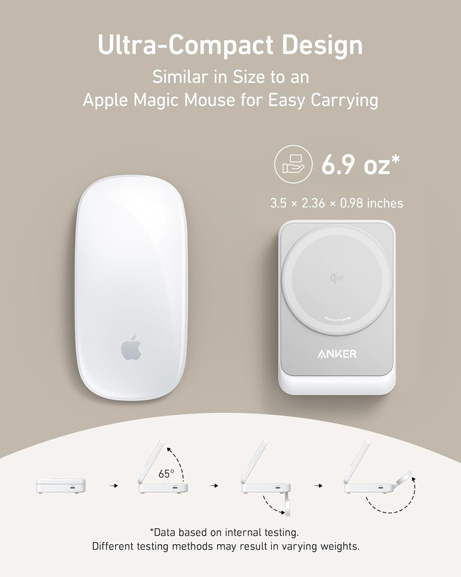 anker maggo langaton latausasema taittuva 3-in-1