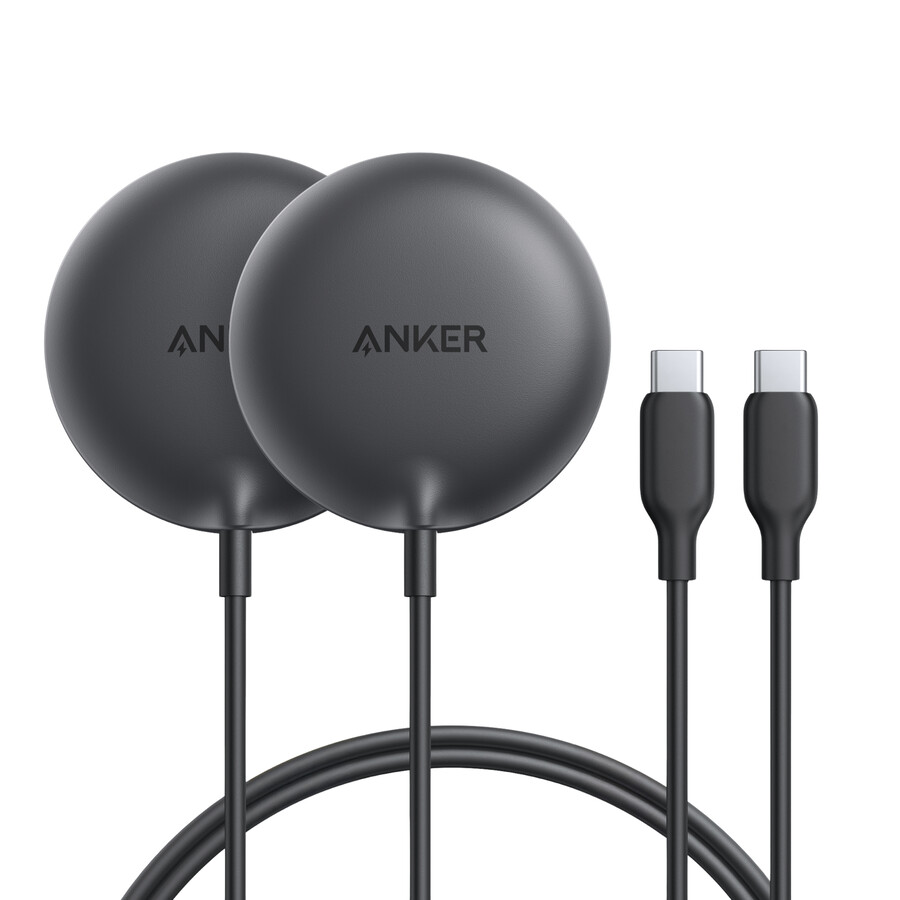 anker zolo magneettinen langaton laturi 2 kpl