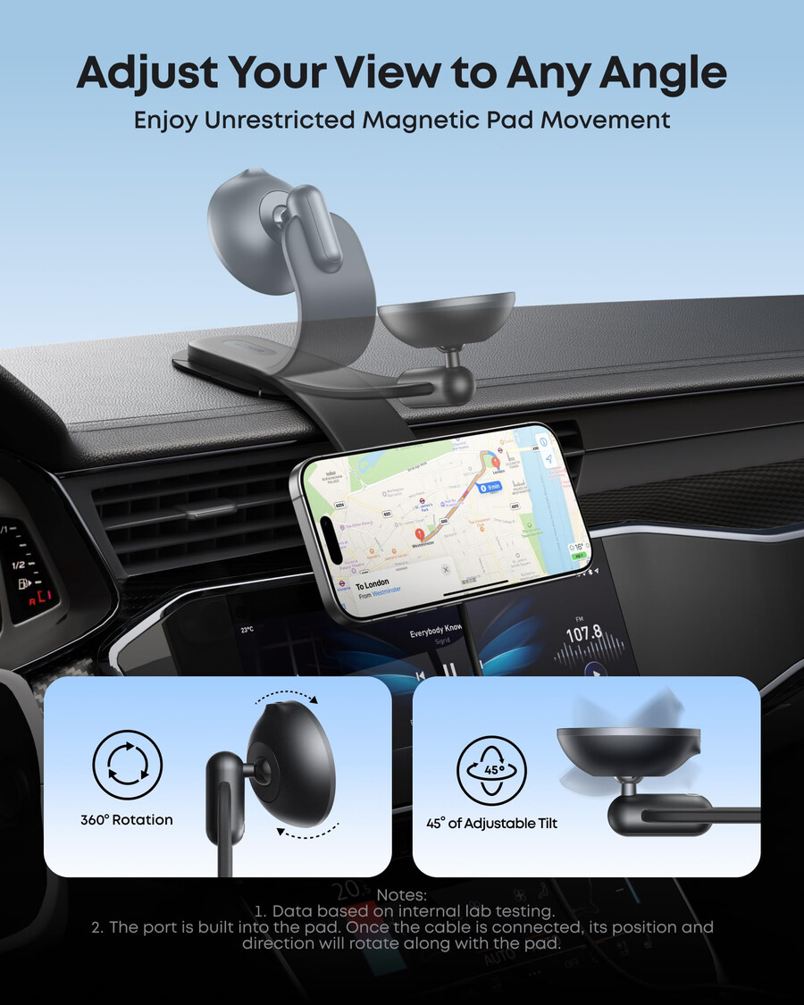 anker maggo langaton latausasema ja anker nano langaton autolaturi