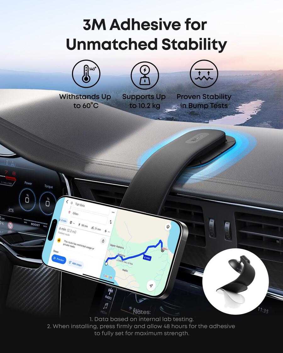 anker maggo langaton latausasema ja anker nano langaton autolaturi