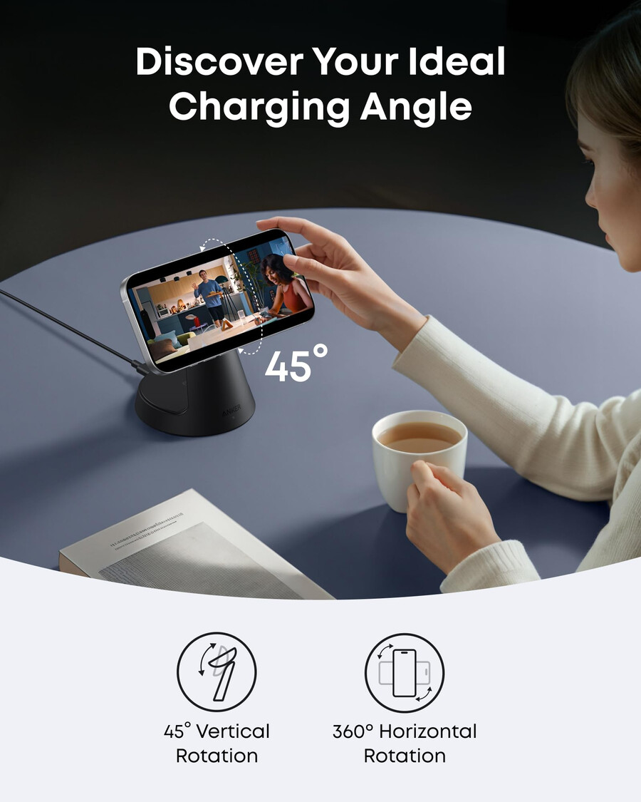 anker maggo langaton latausasema ja anker nano langaton autolaturi