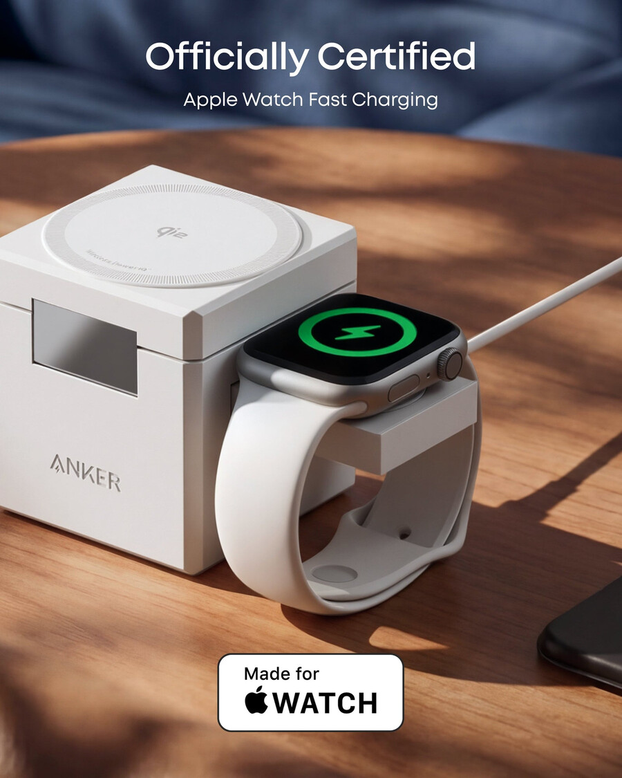 anker 3-in-1 cube qi2lla