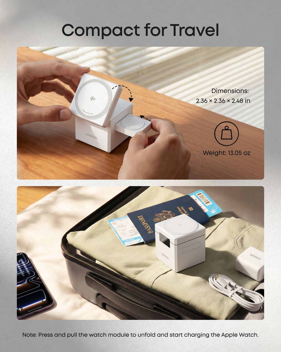 anker 3-in-1 cube qi2lla