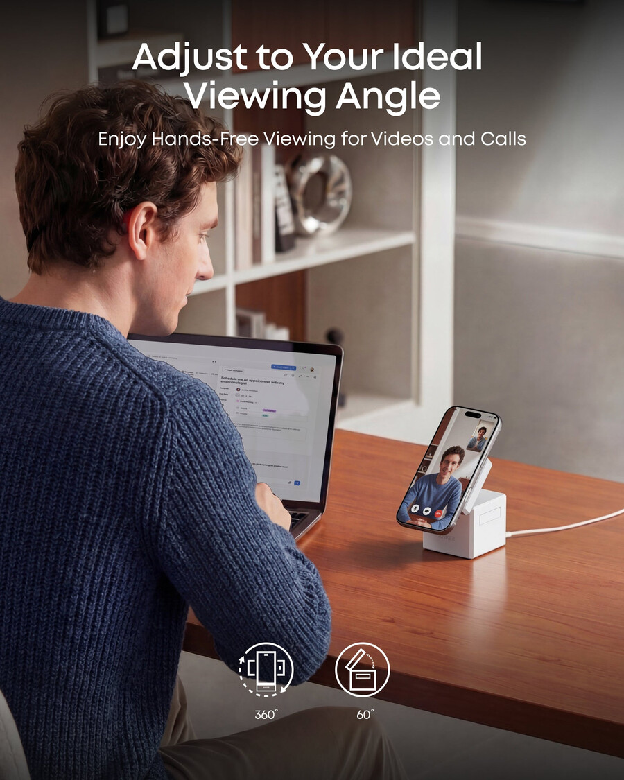 anker 3-in-1 cube qi2lla