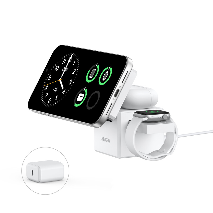anker 3-in-1 cube qi2lla