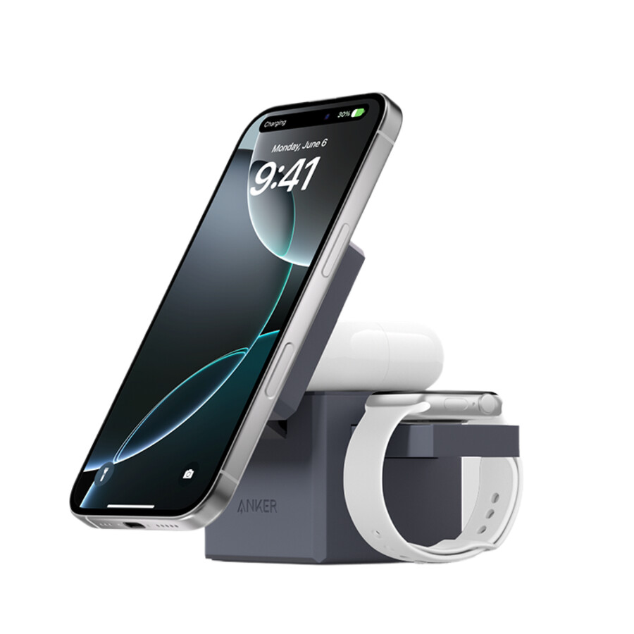 anker 3-in-1 cube qi2lla