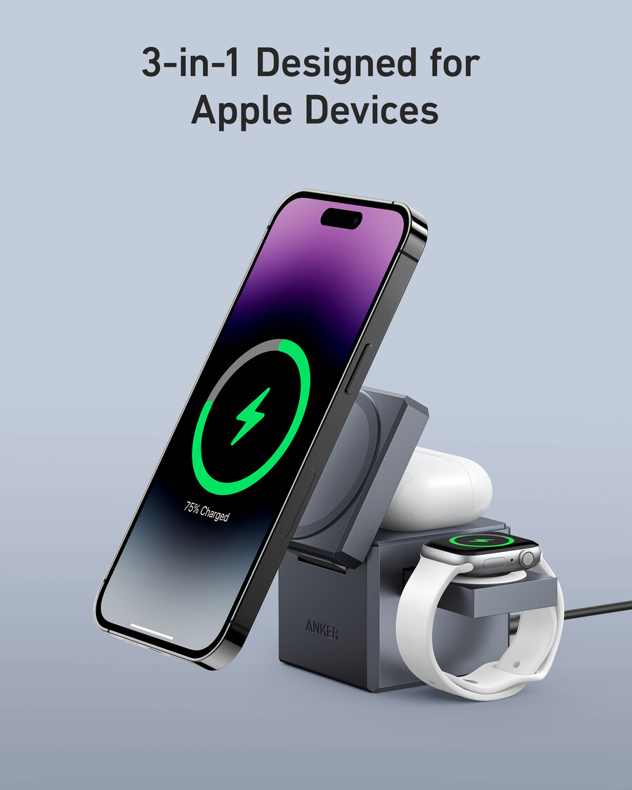 anker 3-in-1 cube qi2lla