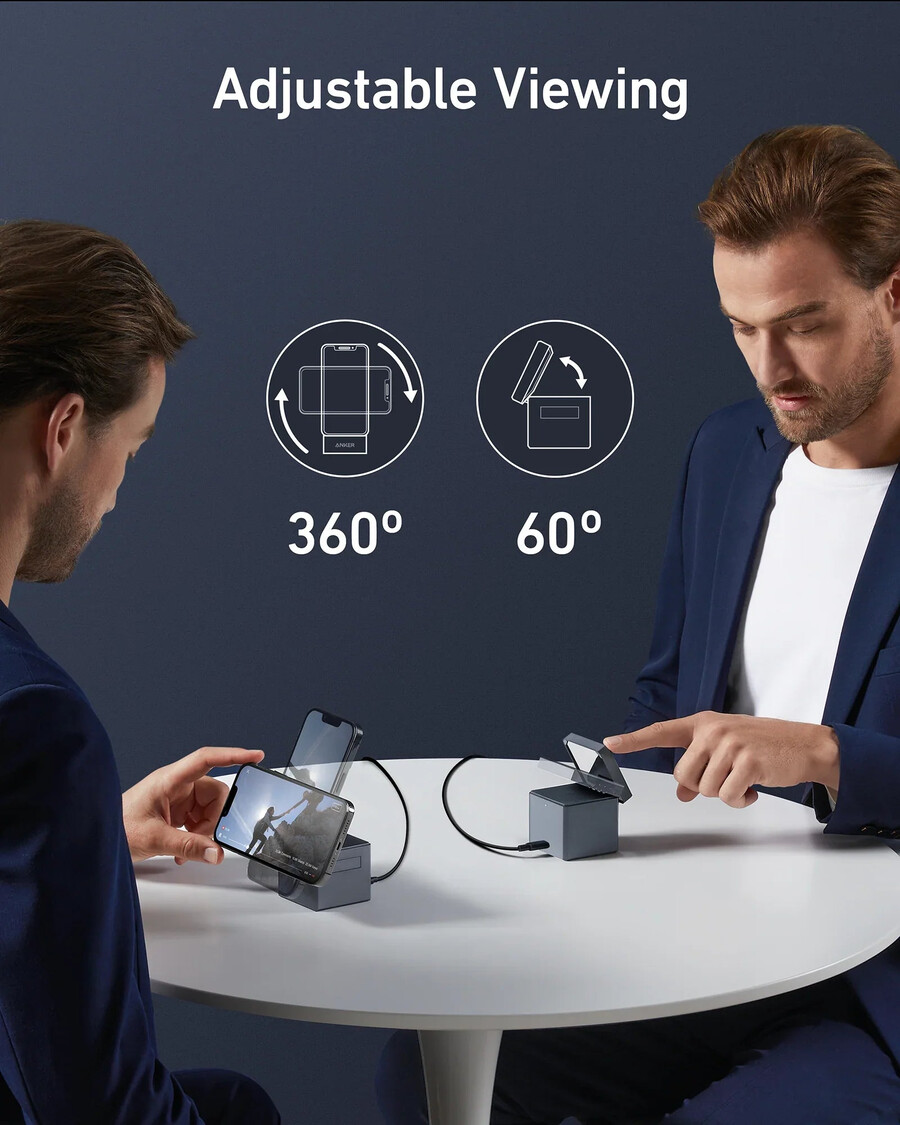 anker 3-in-1 cube qi2lla